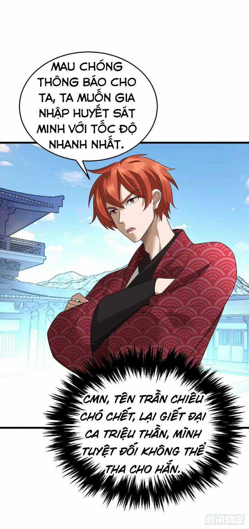 Chúa Tể Tam Giới Chapter 195 trang 20