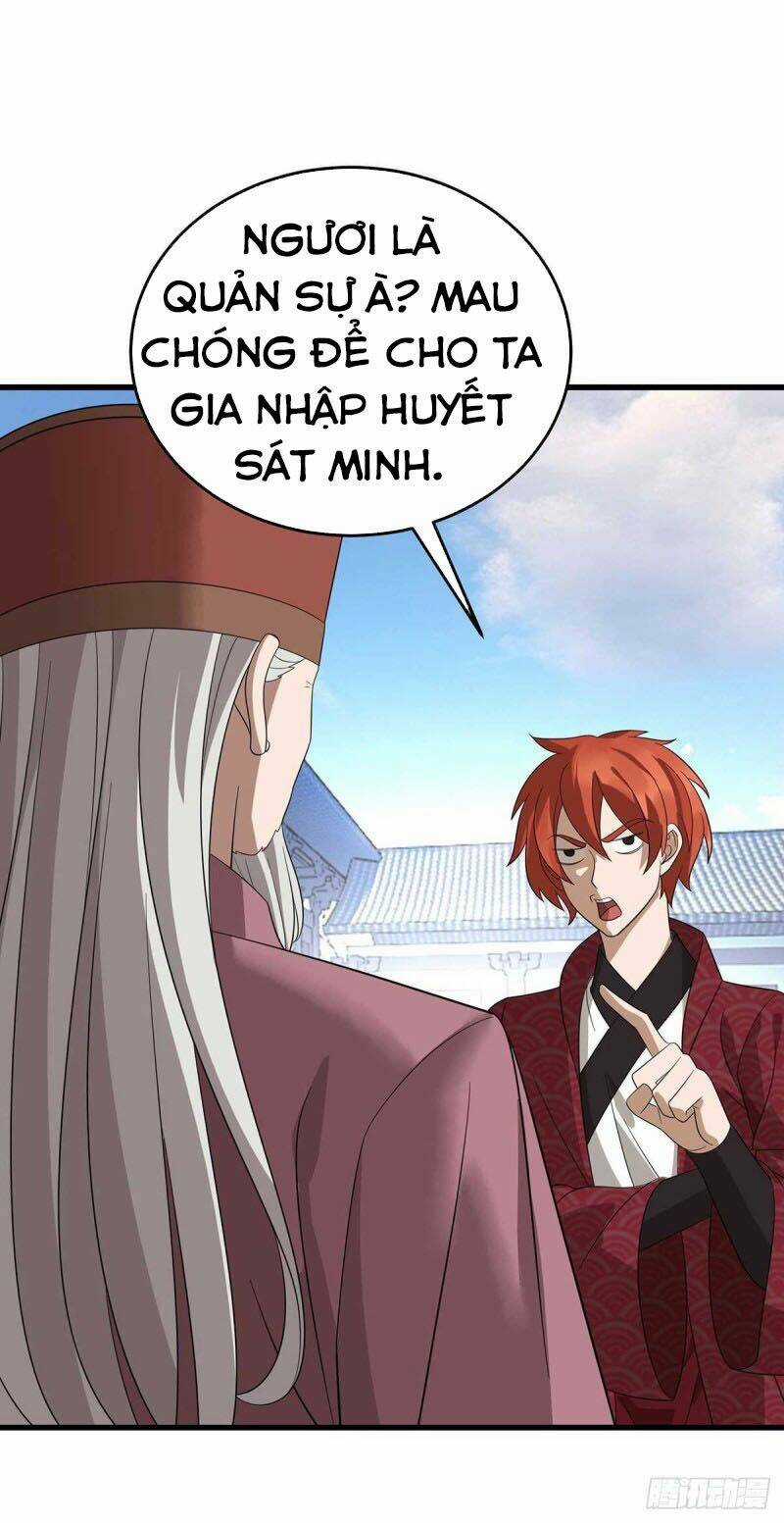 Chúa Tể Tam Giới Chapter 195 trang 22