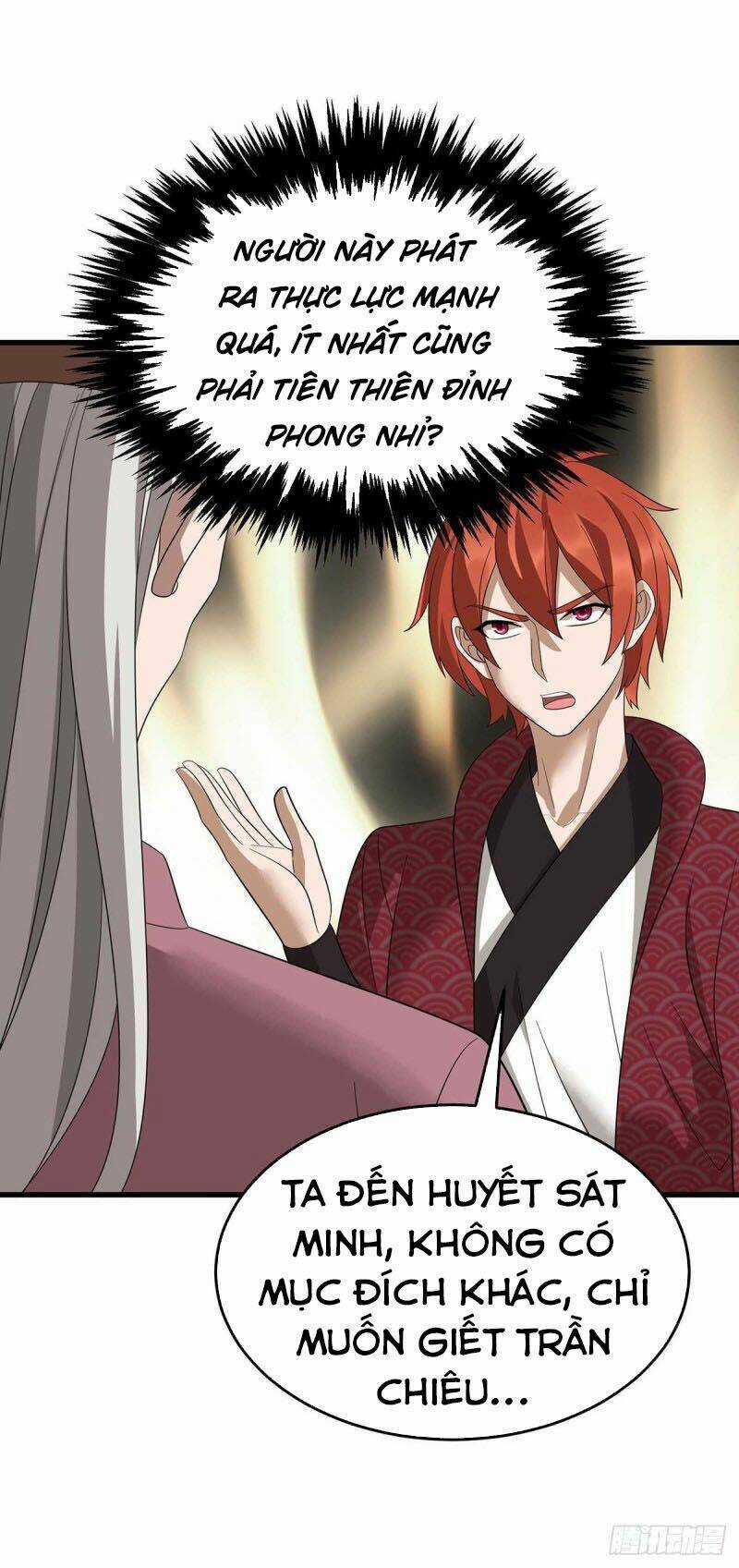 Chúa Tể Tam Giới Chapter 195 trang 24