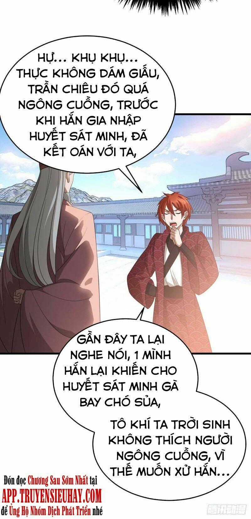 Chúa Tể Tam Giới Chapter 195 trang 30