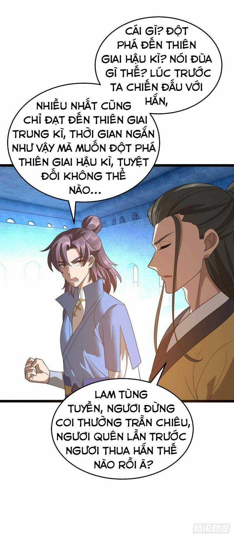 Chúa Tể Tam Giới Chapter 196 trang 12