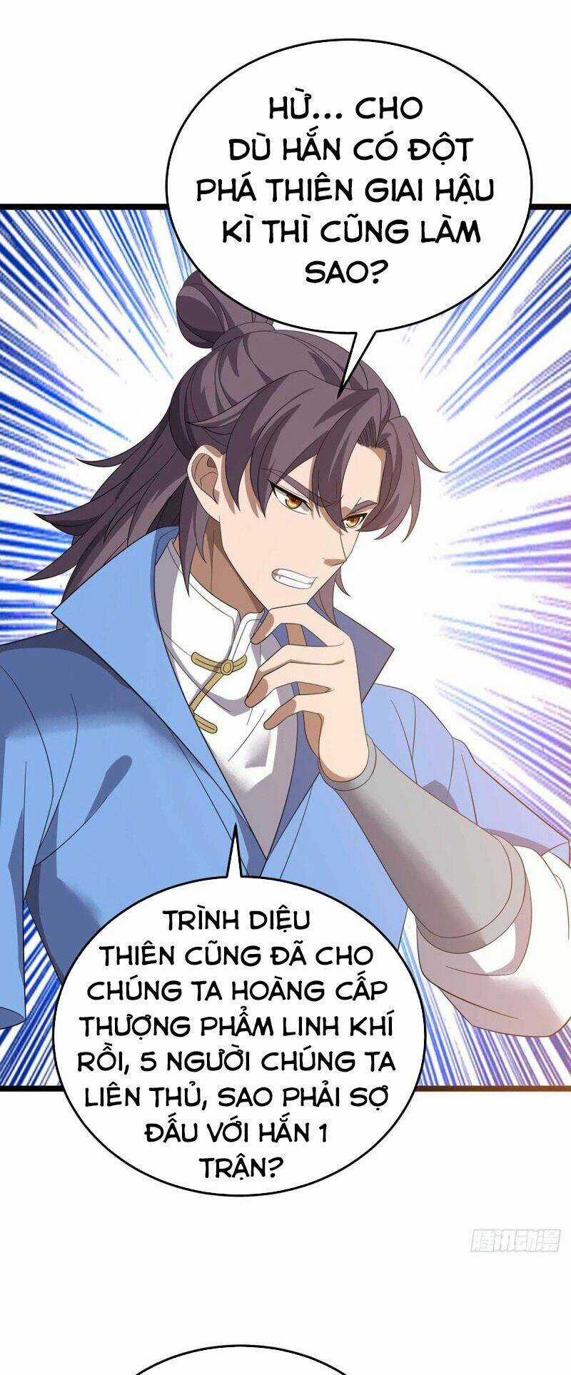 Chúa Tể Tam Giới Chapter 196 trang 14