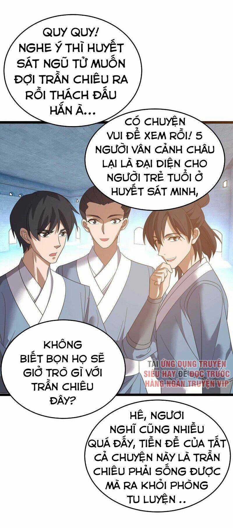 Chúa Tể Tam Giới Chapter 196 trang 16