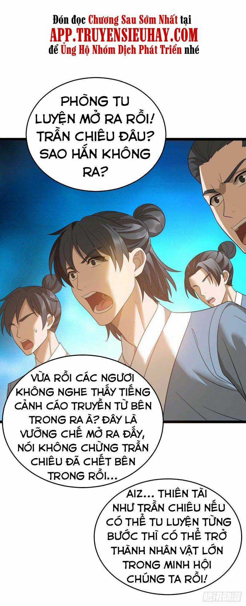 Chúa Tể Tam Giới Chapter 197 trang 11