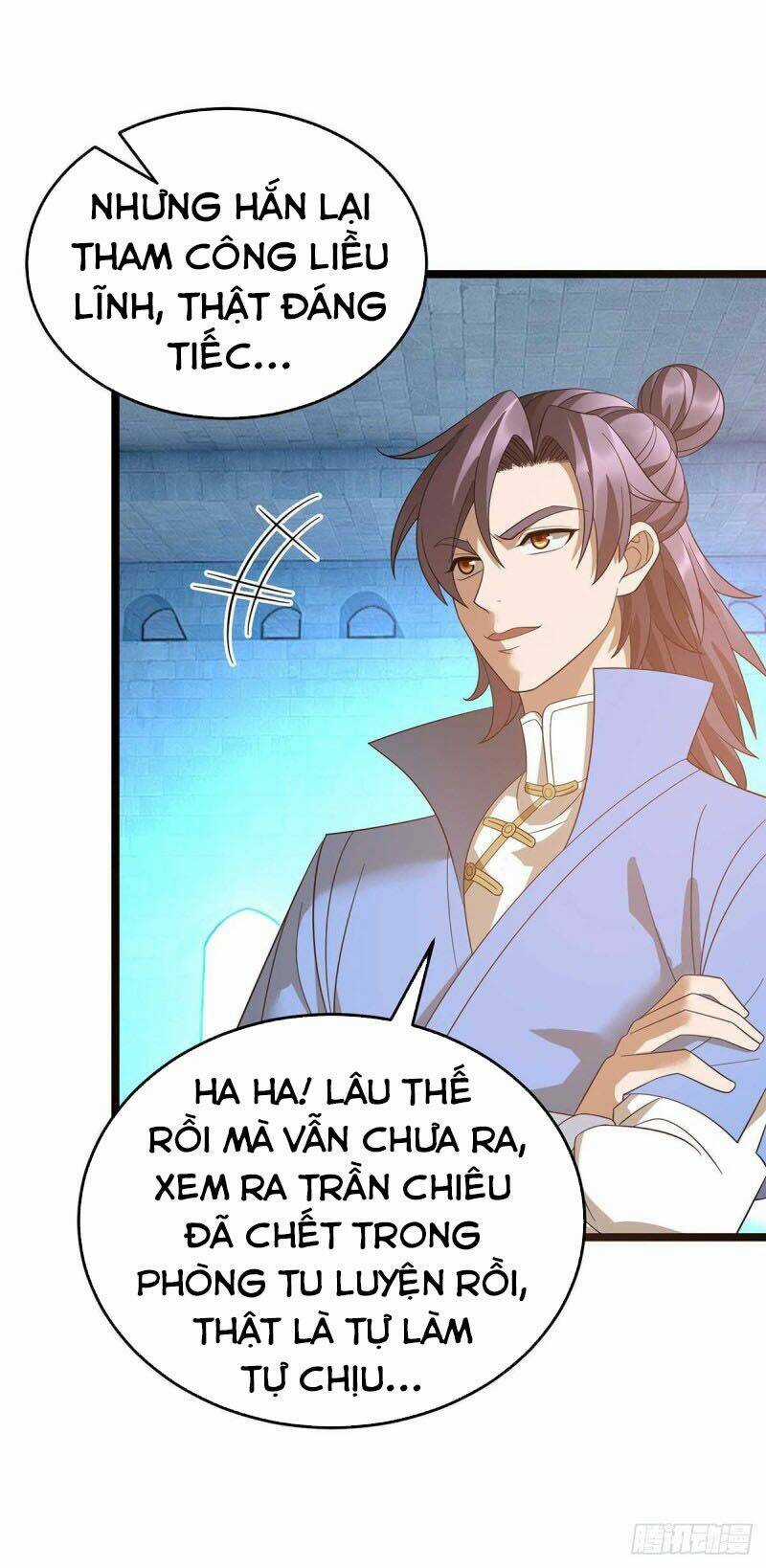 Chúa Tể Tam Giới Chapter 197 trang 12