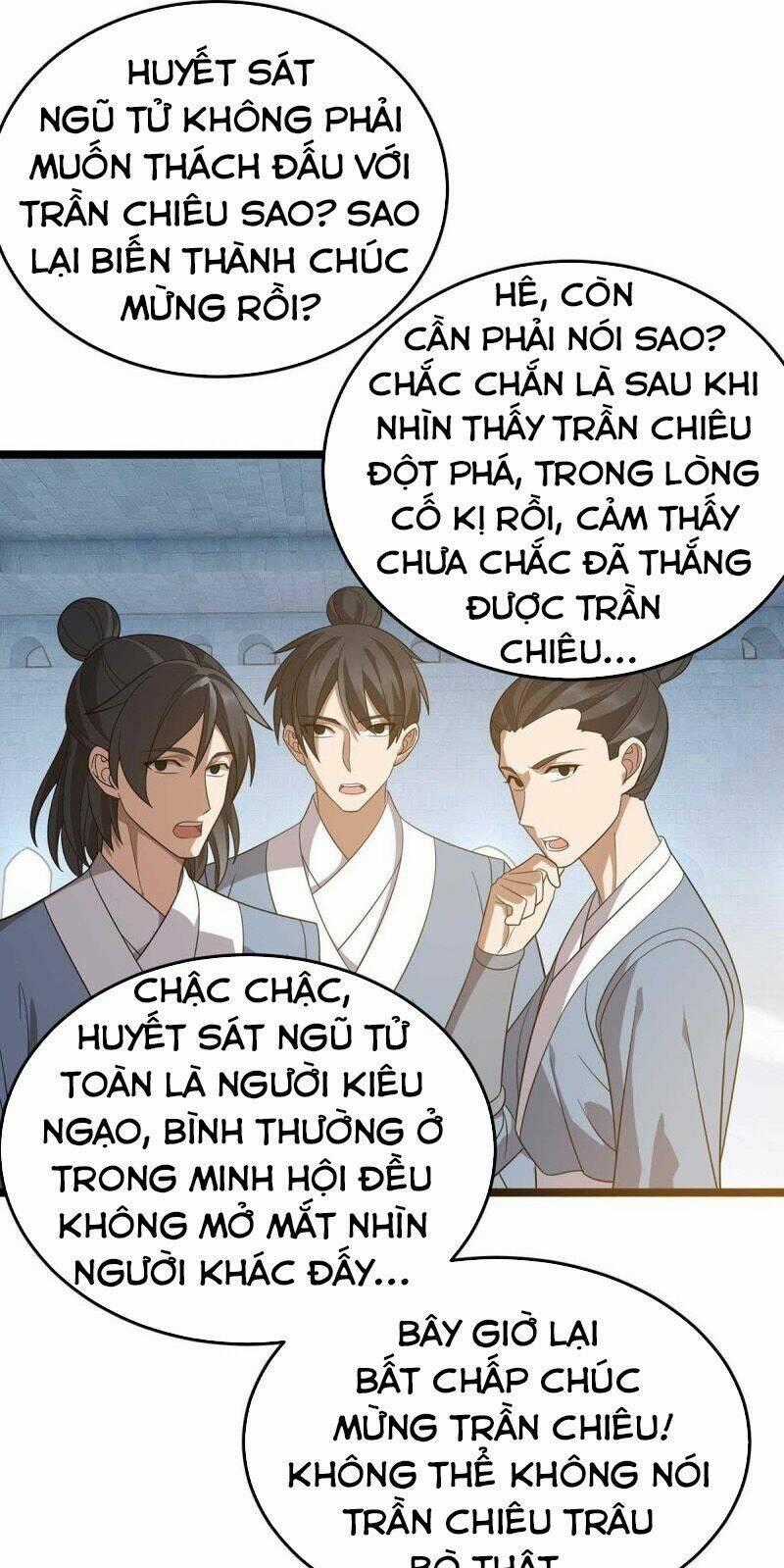 Chúa Tể Tam Giới Chapter 198 trang 0