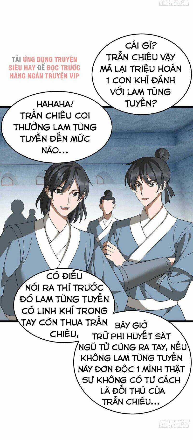Chúa Tể Tam Giới Chapter 198 trang 15