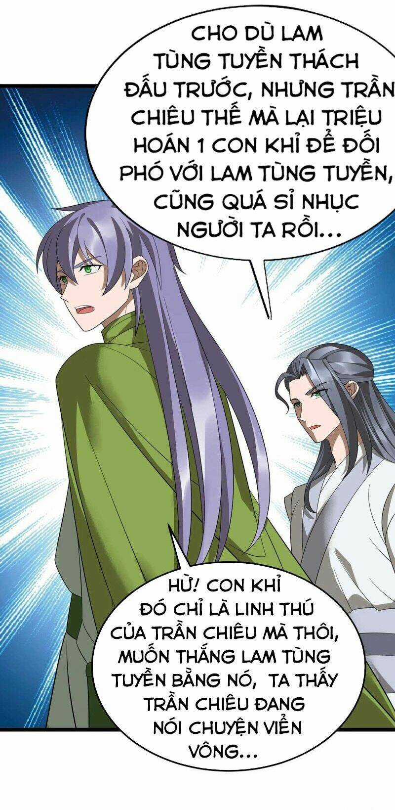 Chúa Tể Tam Giới Chapter 198 trang 16