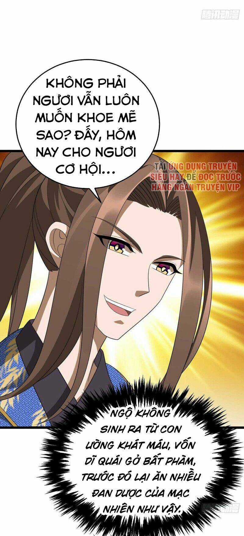 Chúa Tể Tam Giới Chapter 198 trang 20