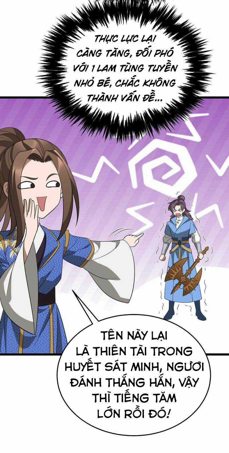 Chúa Tể Tam Giới Chapter 198 trang 21