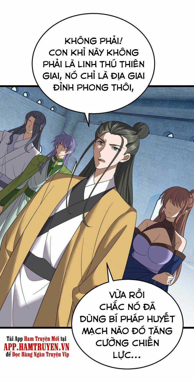 Chúa Tể Tam Giới Chapter 199 trang 10