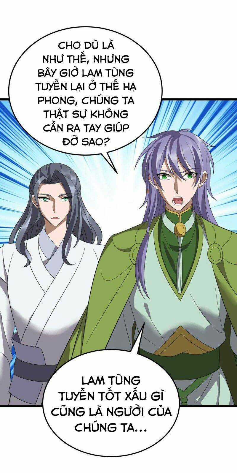 Chúa Tể Tam Giới Chapter 199 trang 11