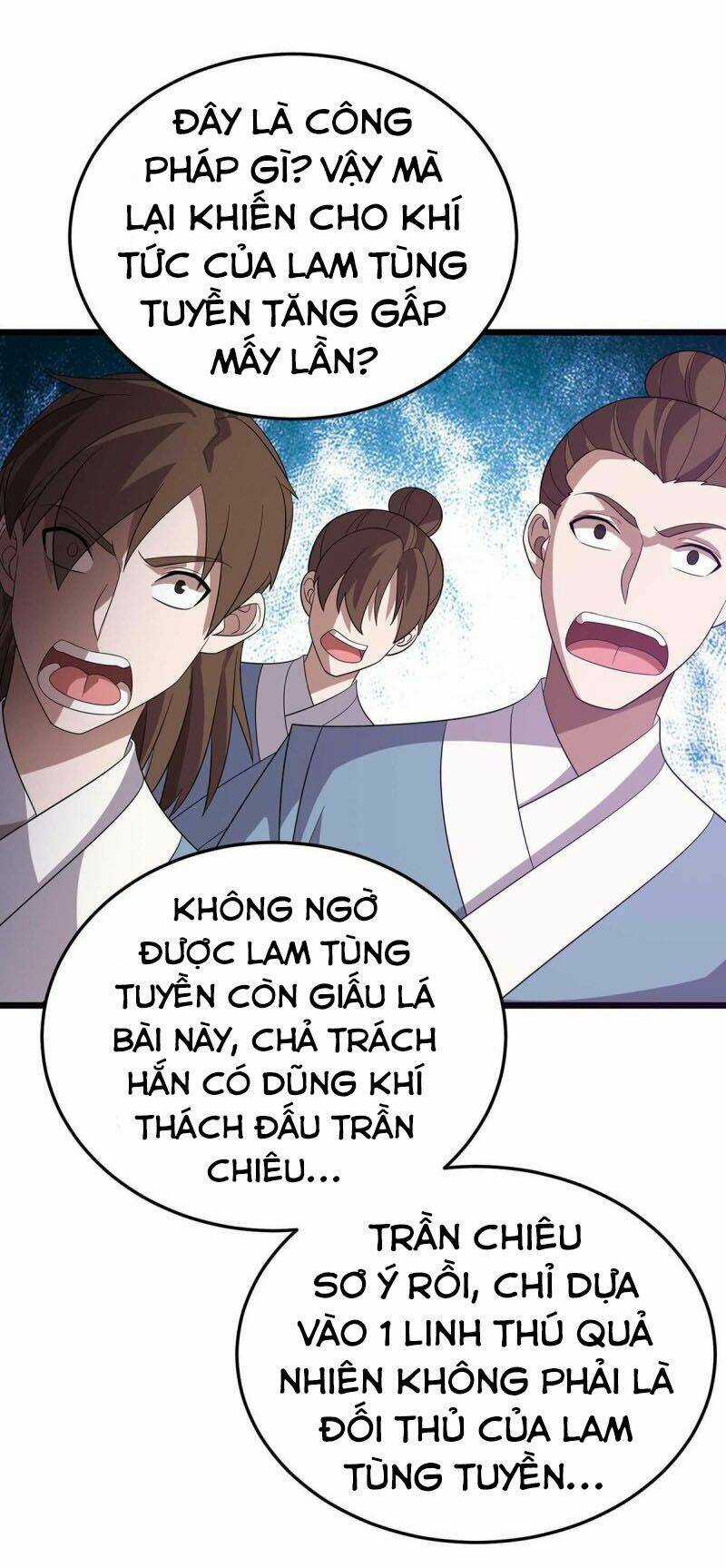 Chúa Tể Tam Giới Chapter 199 trang 23
