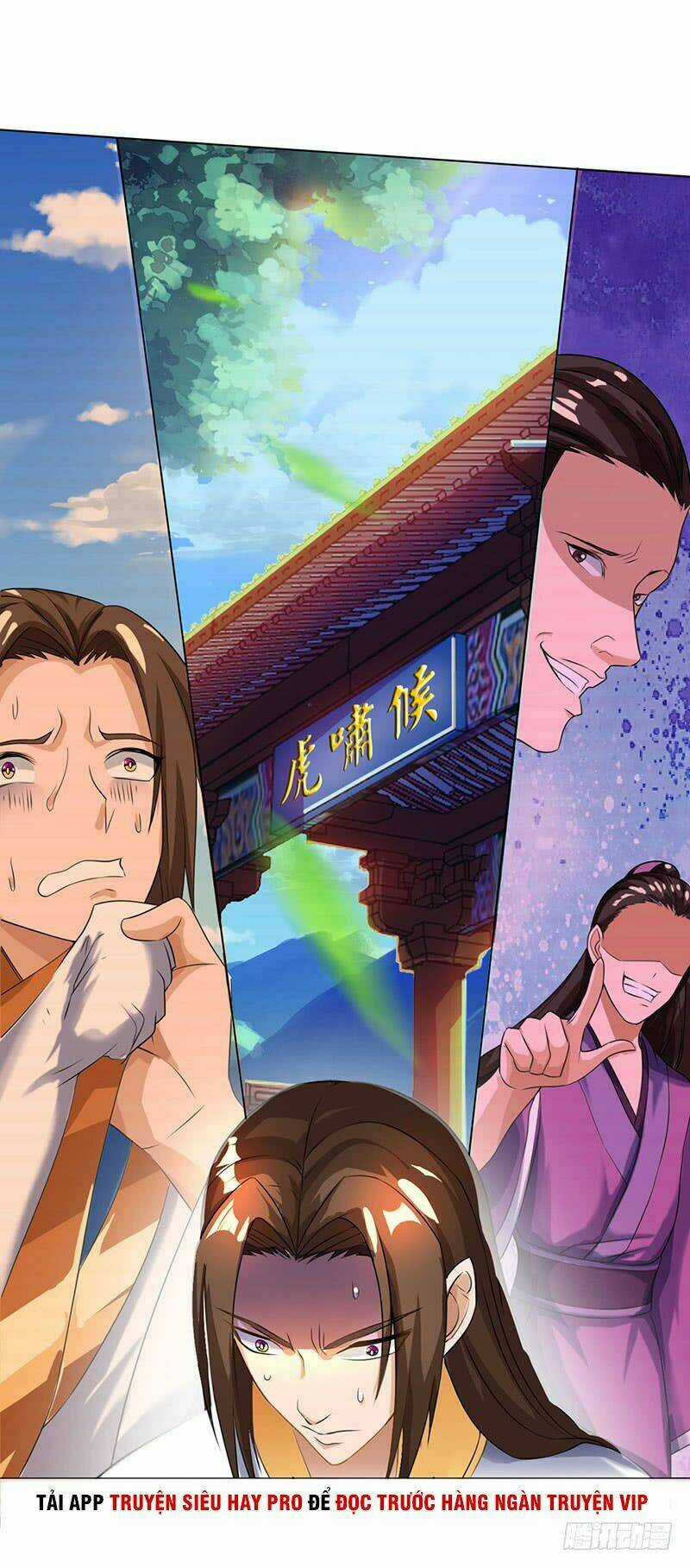 Chúa Tể Tam Giới Chapter 2 trang 5