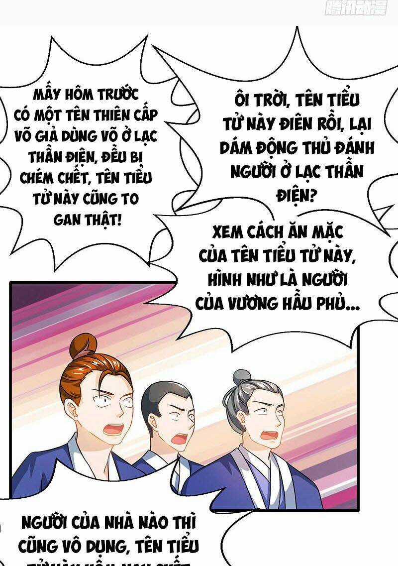 Chúa Tể Tam Giới Chapter 20 trang 16