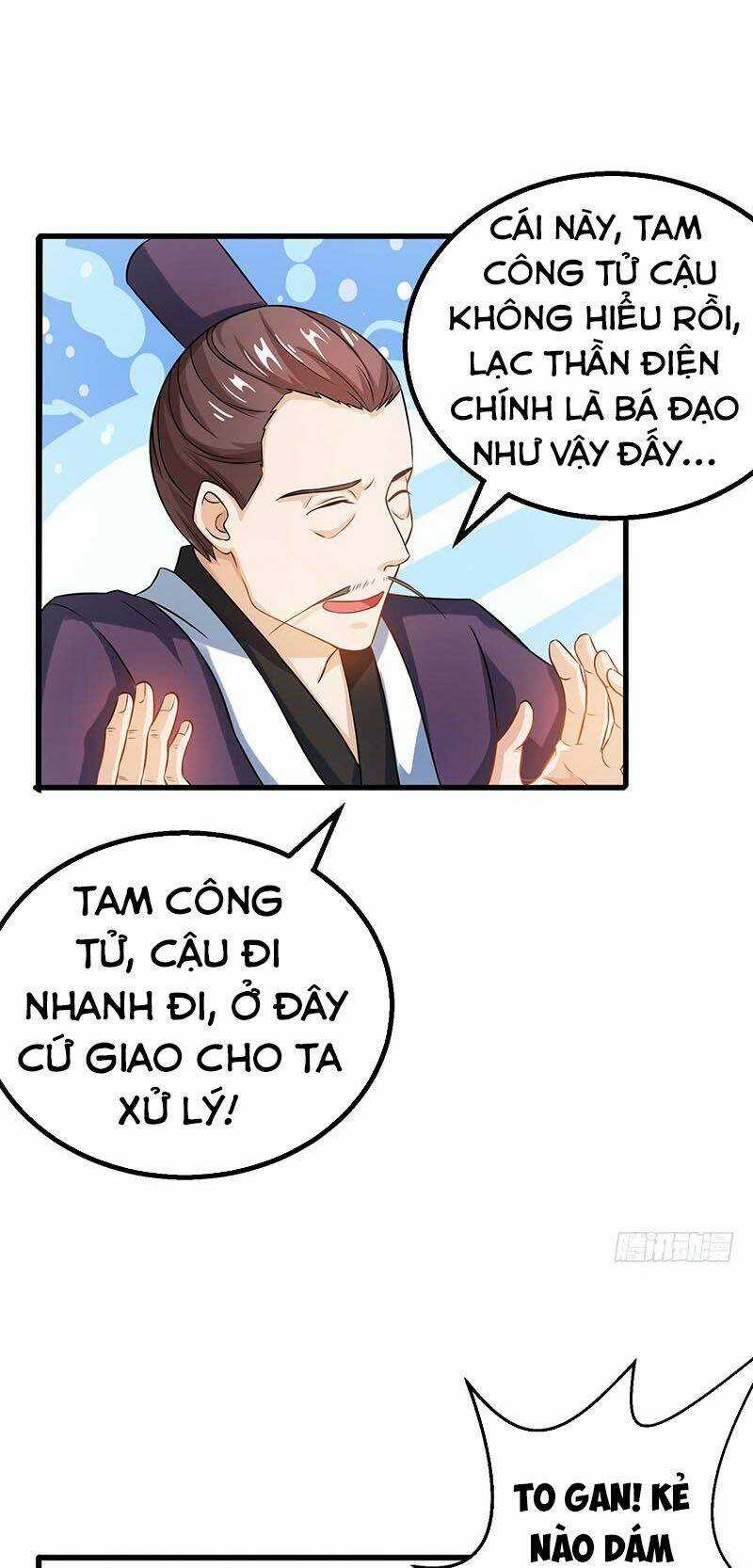 Chúa Tể Tam Giới Chapter 20 trang 20