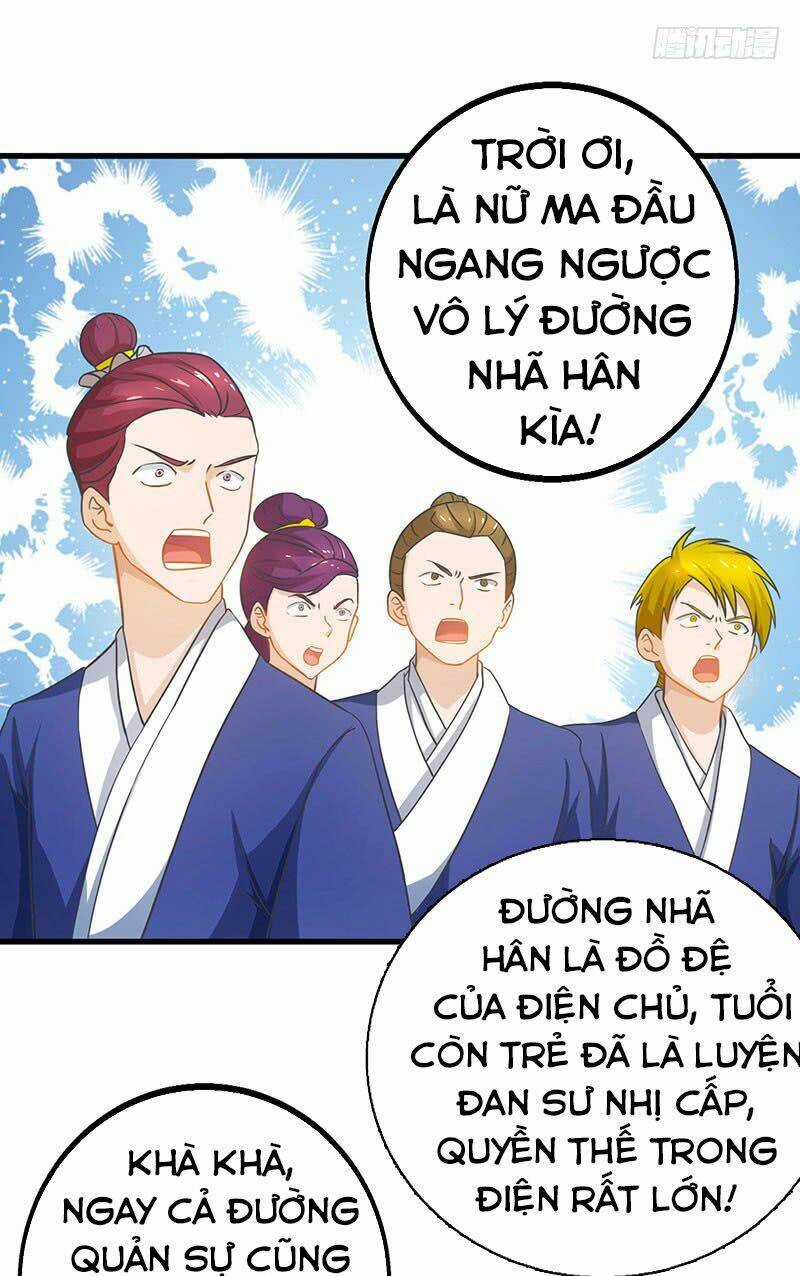 Chúa Tể Tam Giới Chapter 20 trang 24