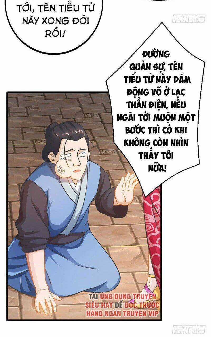 Chúa Tể Tam Giới Chapter 20 trang 25