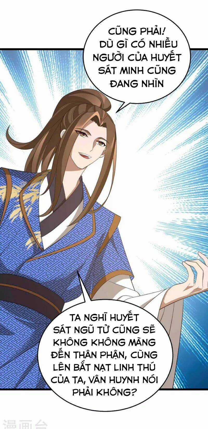 Chúa Tể Tam Giới Chapter 200 trang 11