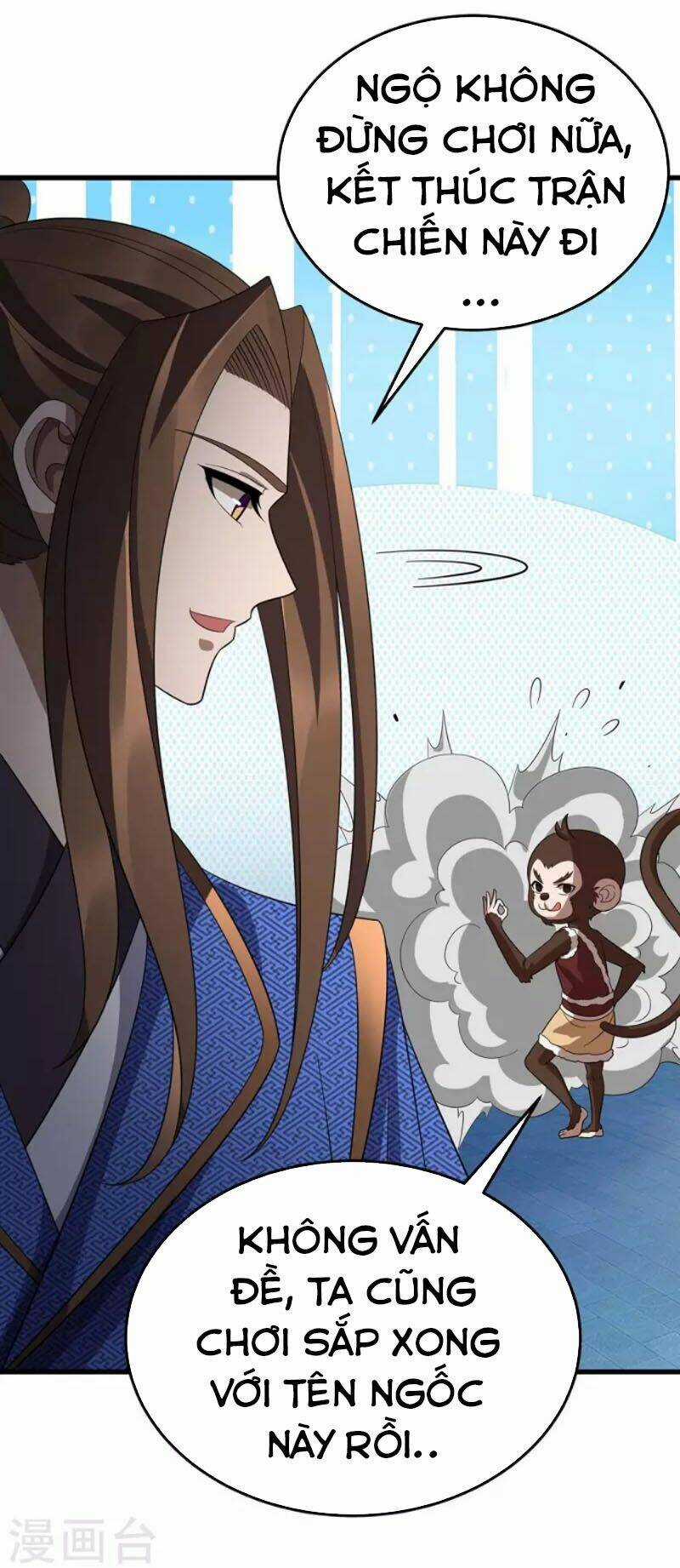 Chúa Tể Tam Giới Chapter 200 trang 15