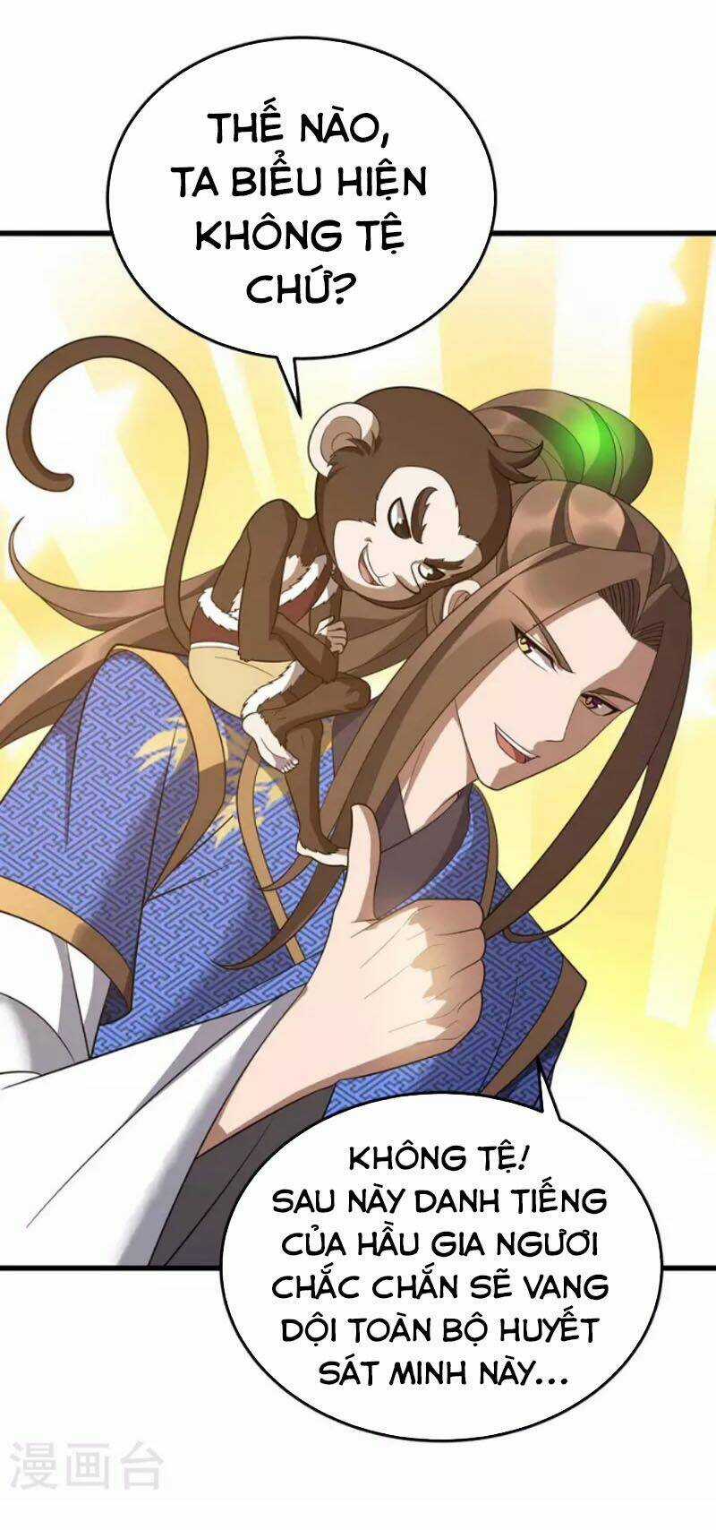 Chúa Tể Tam Giới Chapter 201 trang 18