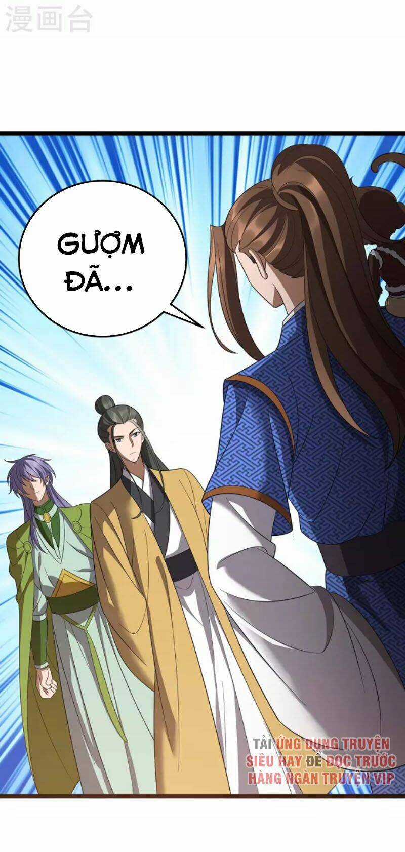 Chúa Tể Tam Giới Chapter 201 trang 23