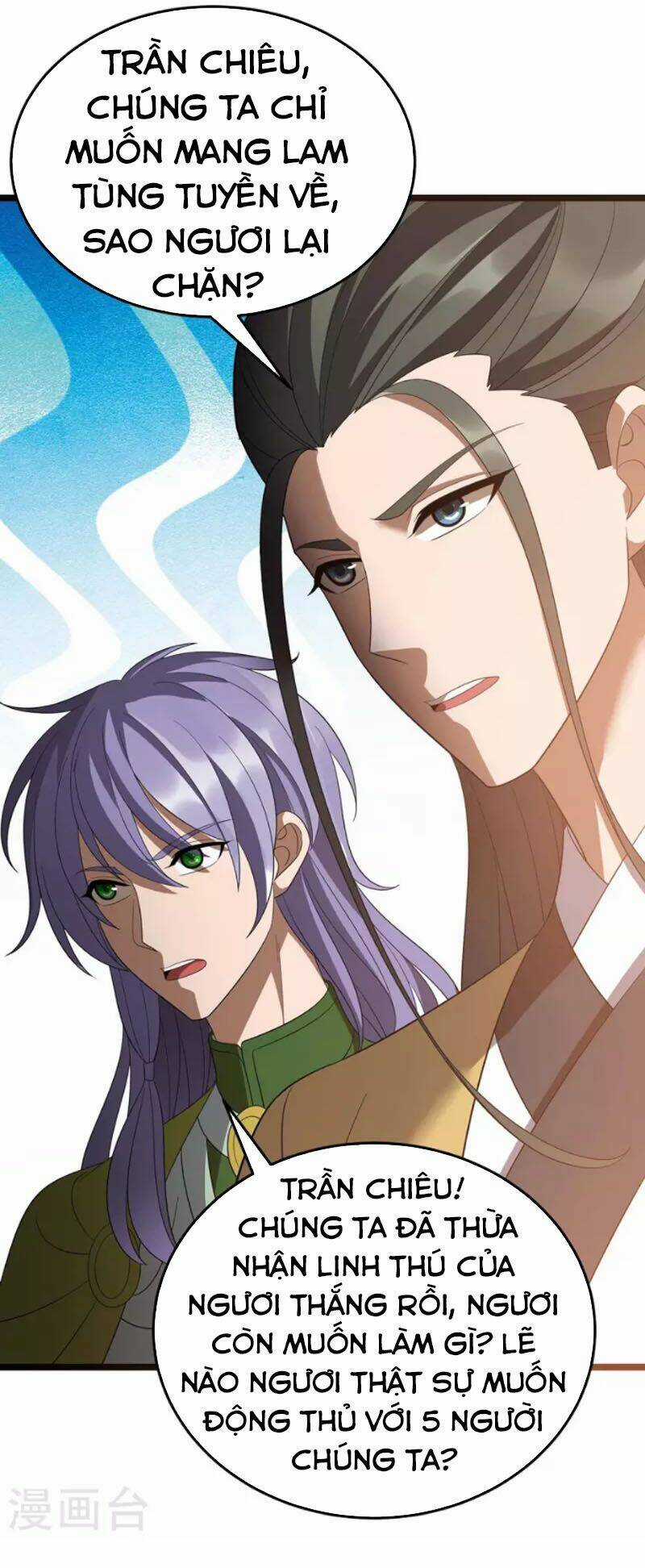 Chúa Tể Tam Giới Chapter 201 trang 24