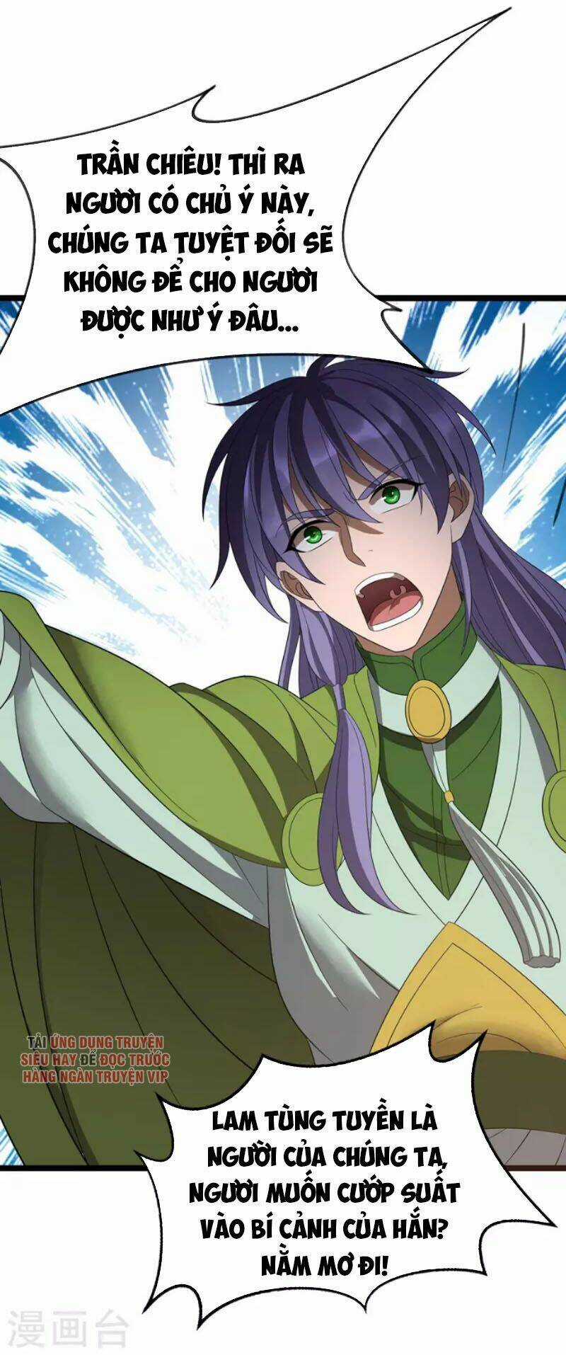 Chúa Tể Tam Giới Chapter 201 trang 26