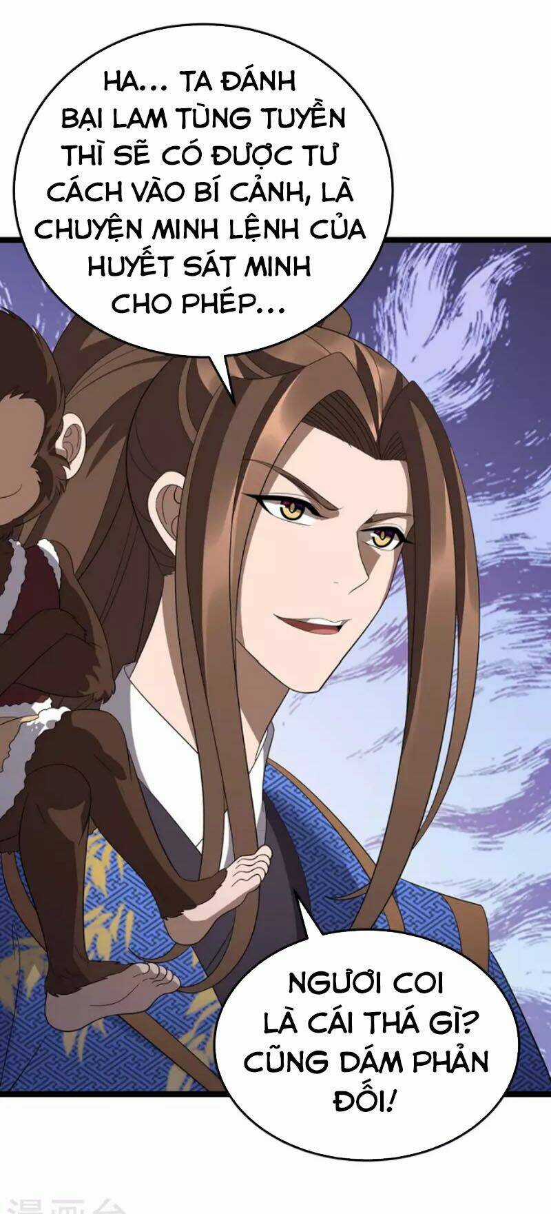 Chúa Tể Tam Giới Chapter 201 trang 27