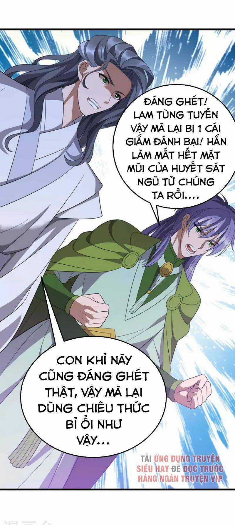 Chúa Tể Tam Giới Chapter 201 trang 3