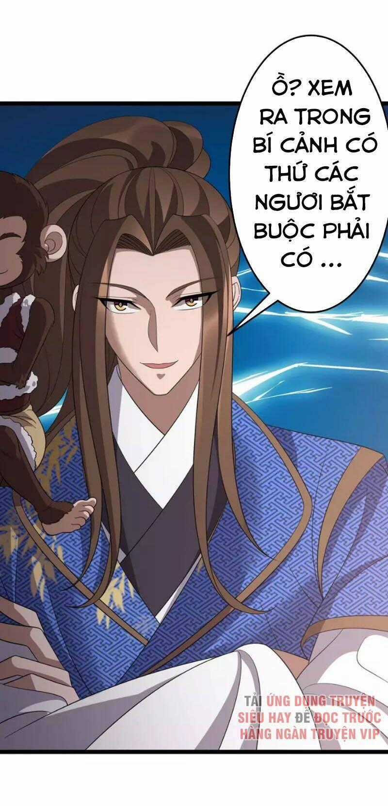 Chúa Tể Tam Giới Chapter 202 trang 0