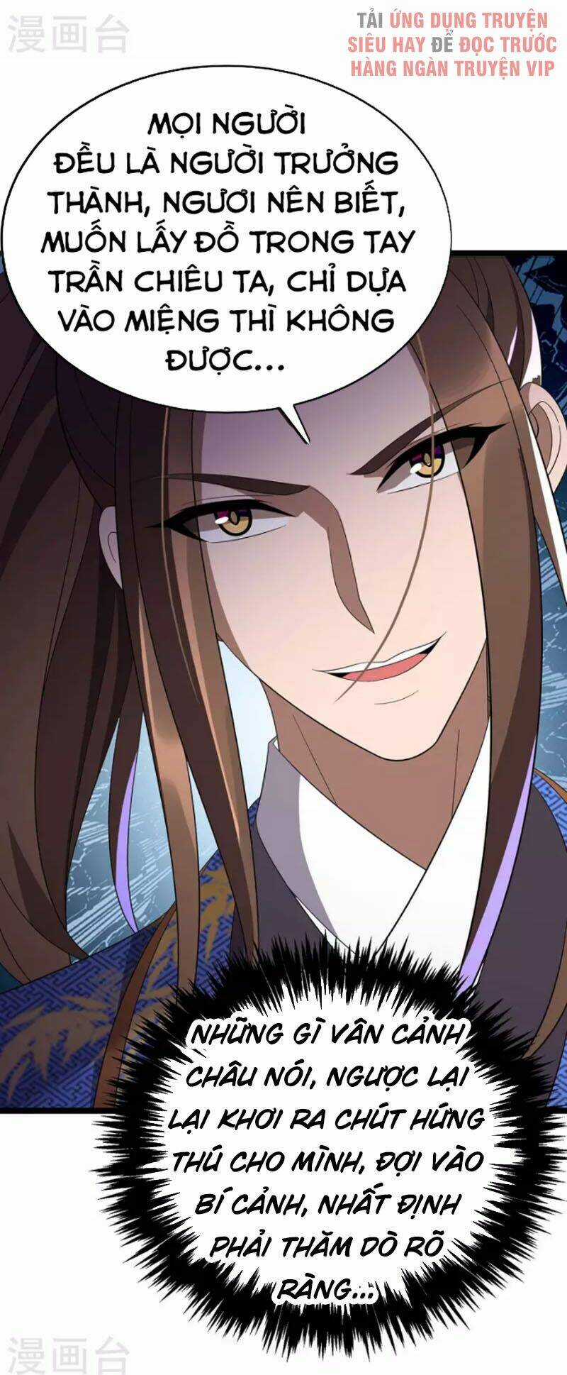 Chúa Tể Tam Giới Chapter 202 trang 17