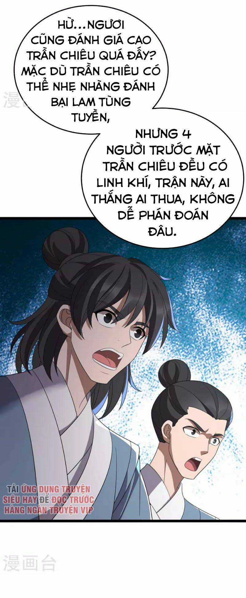 Chúa Tể Tam Giới Chapter 202 trang 24