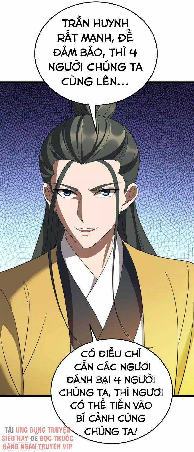 Chúa Tể Tam Giới Chapter 202 trang 26