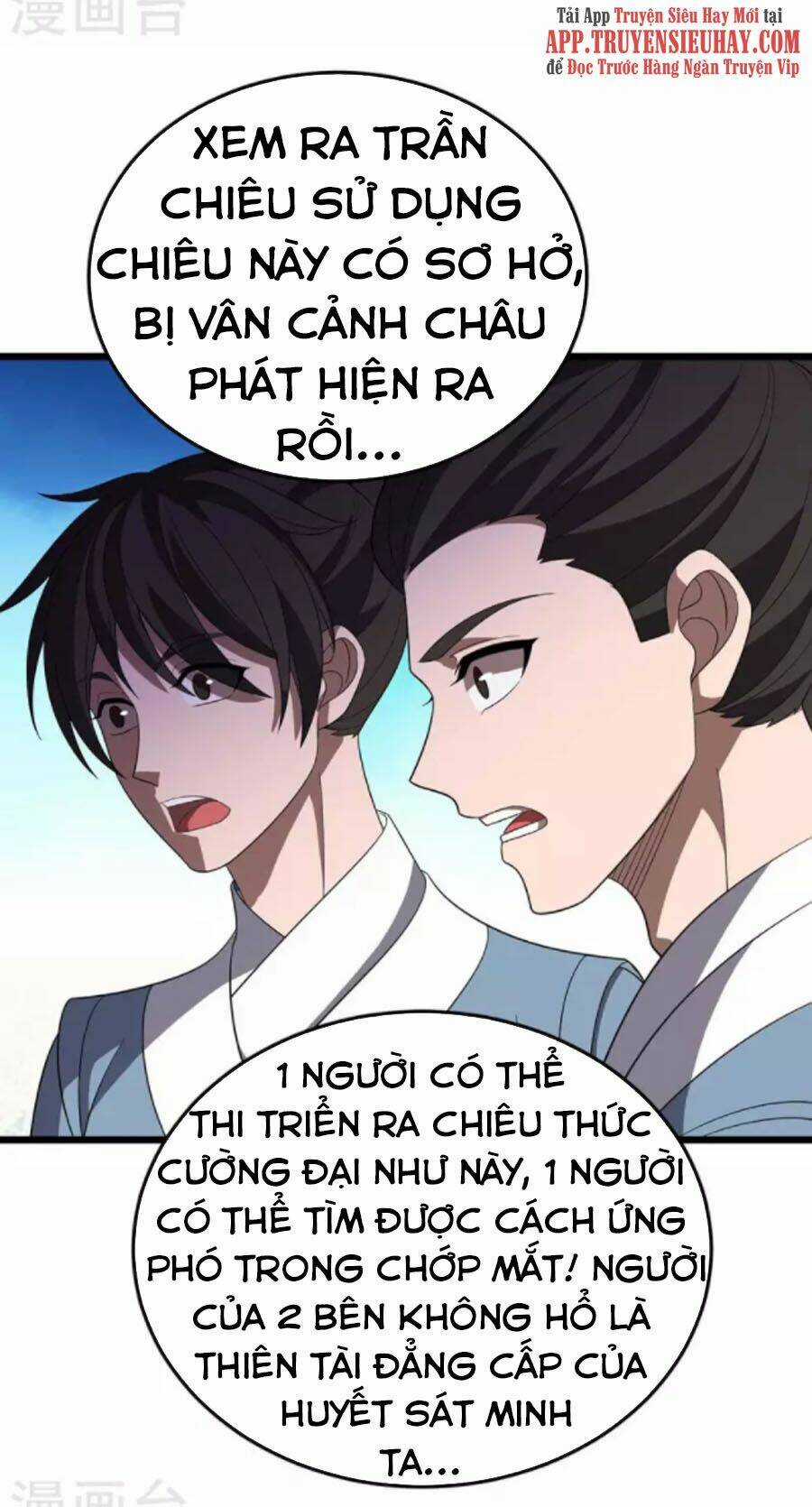 Chúa Tể Tam Giới Chapter 203 trang 10