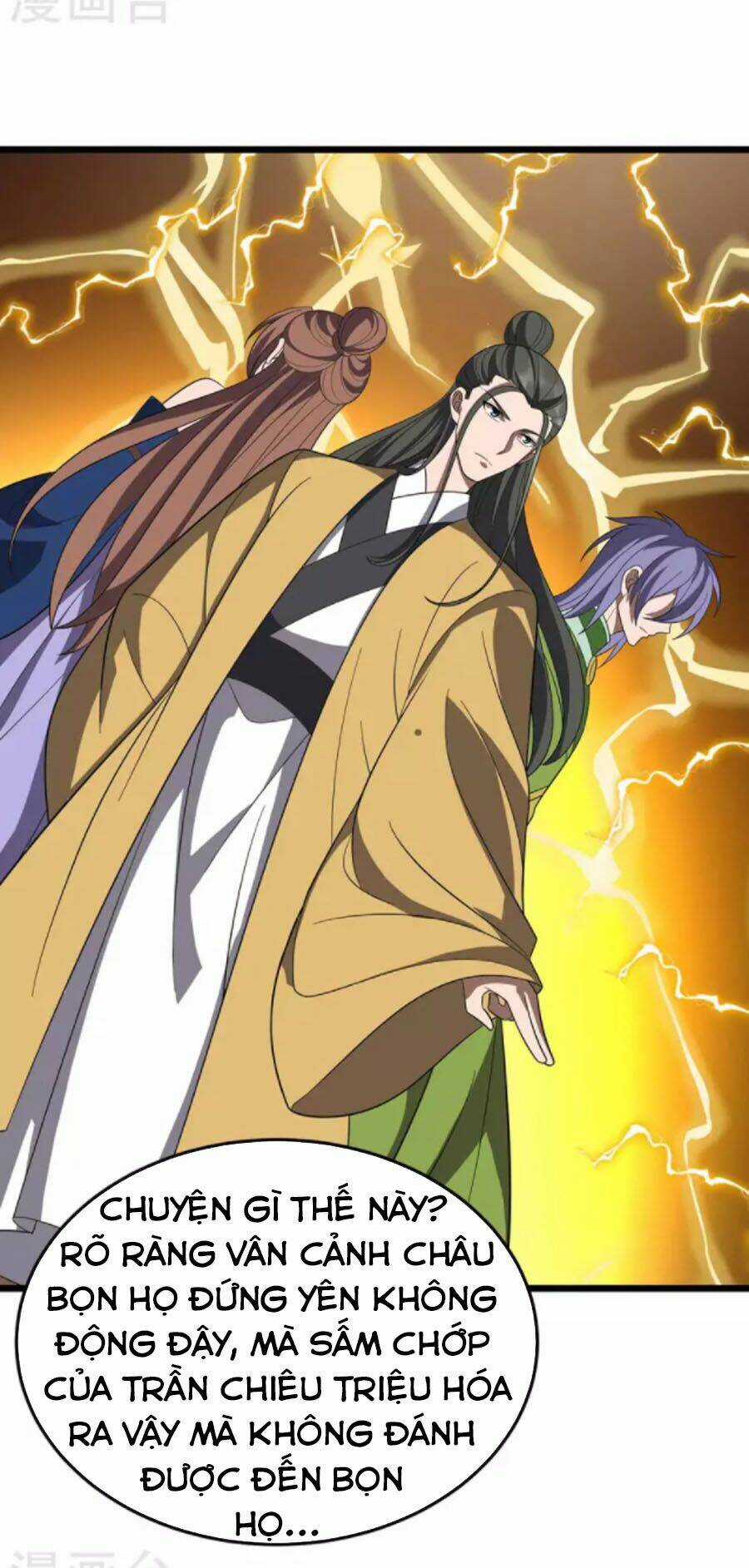 Chúa Tể Tam Giới Chapter 203 trang 9