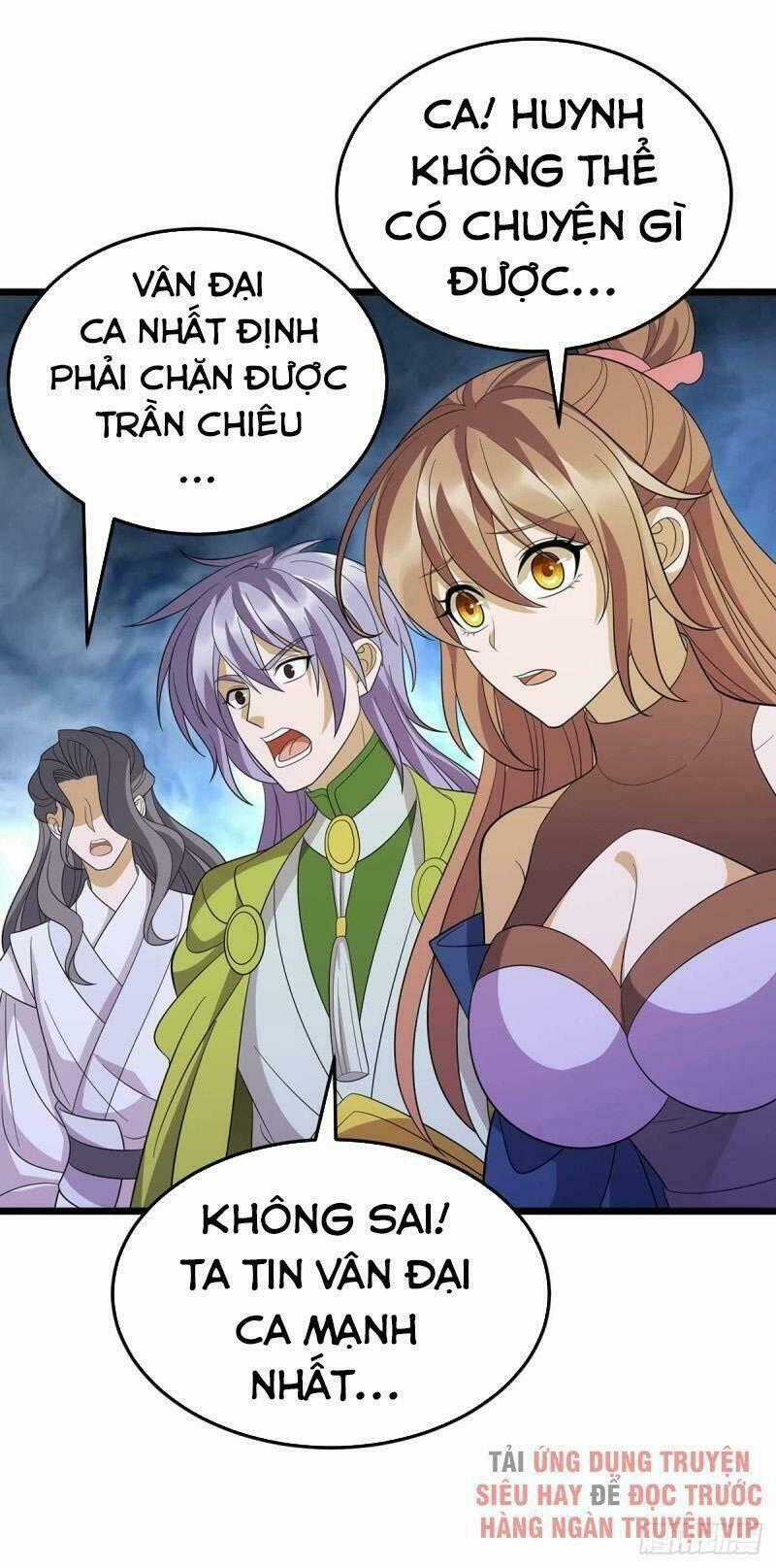 Chúa Tể Tam Giới Chapter 204 trang 32