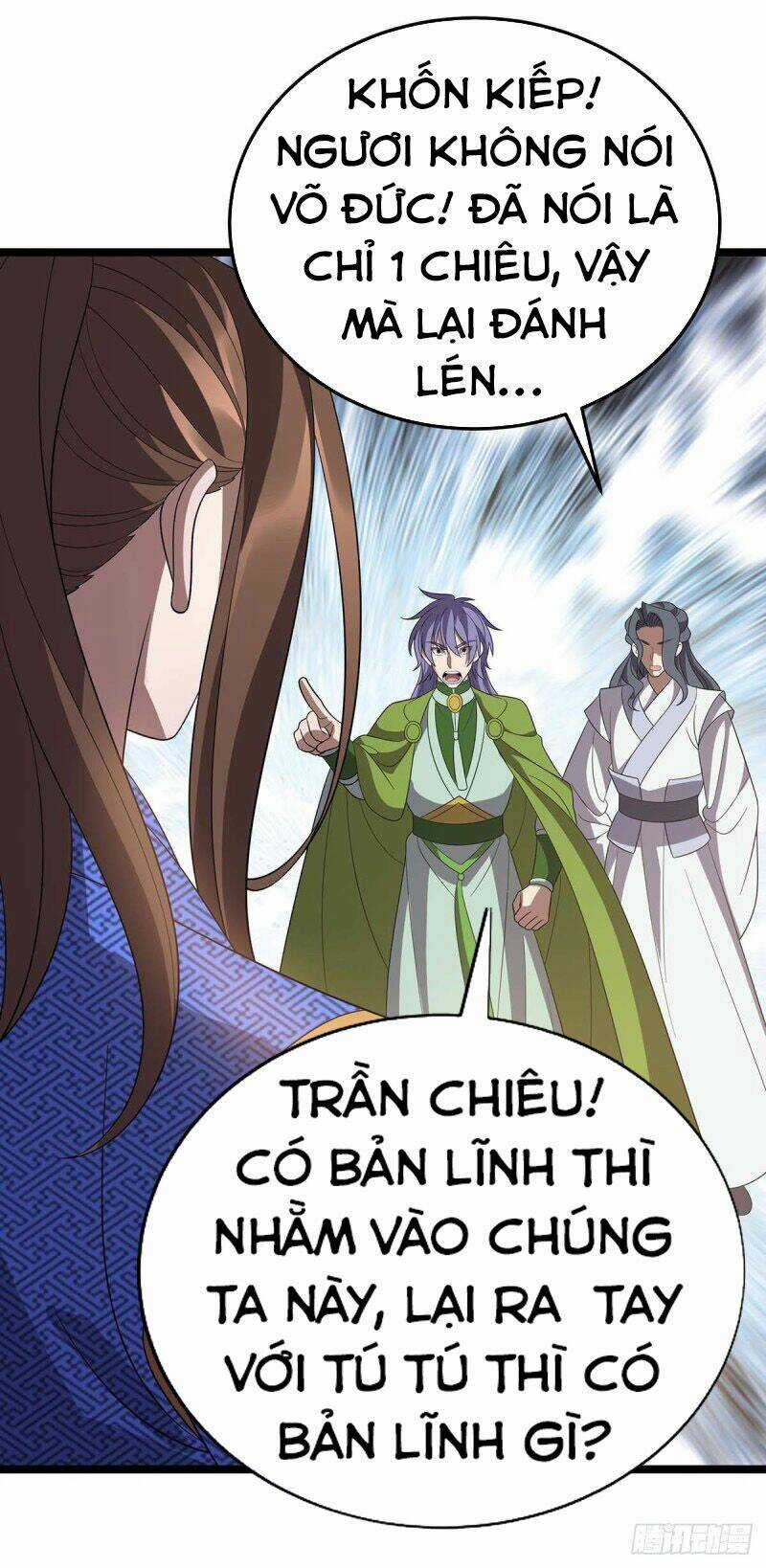 Chúa Tể Tam Giới Chapter 205 trang 18