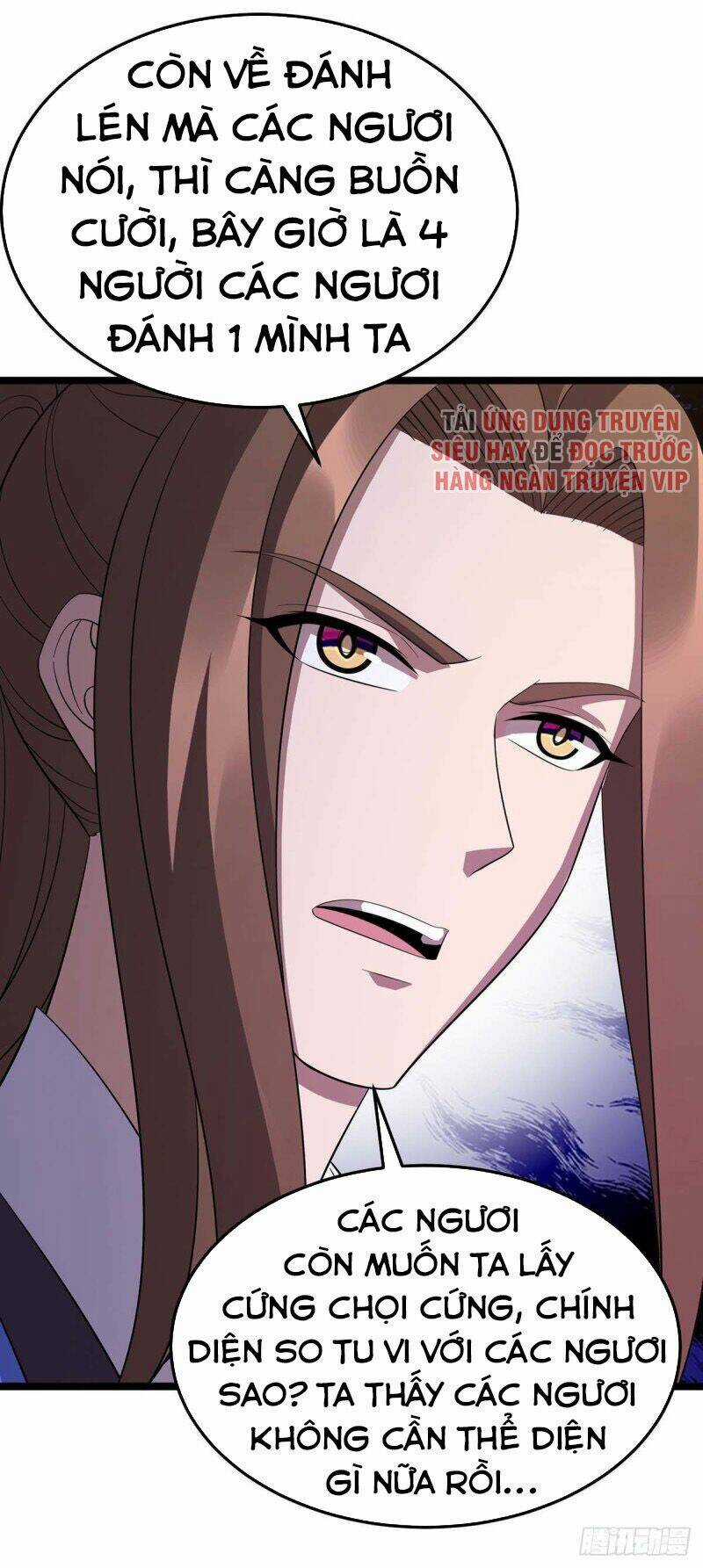 Chúa Tể Tam Giới Chapter 205 trang 20