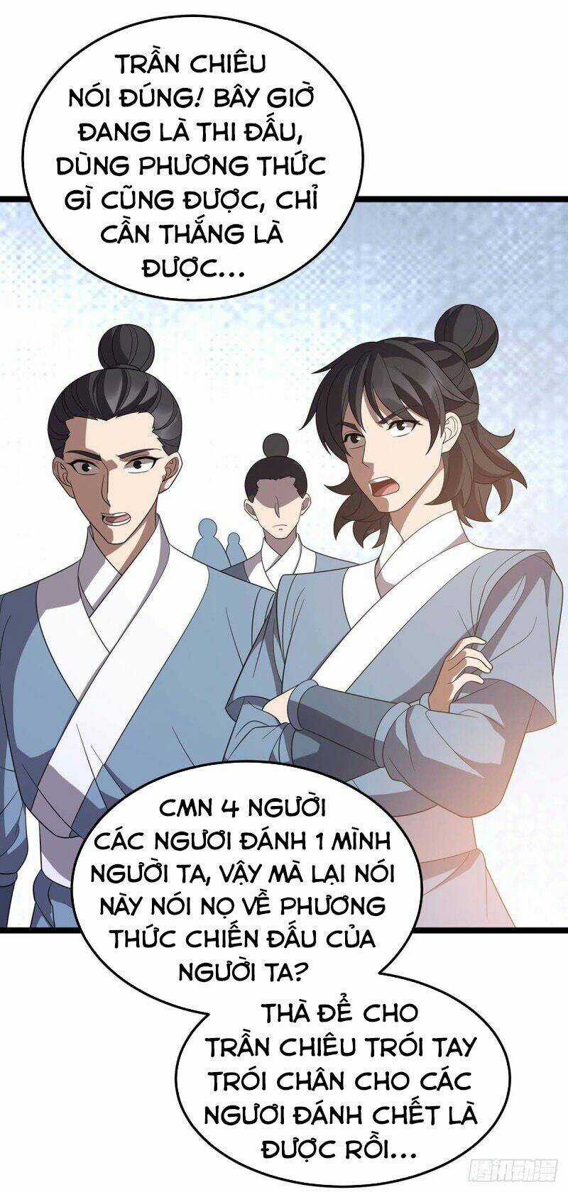 Chúa Tể Tam Giới Chapter 205 trang 21
