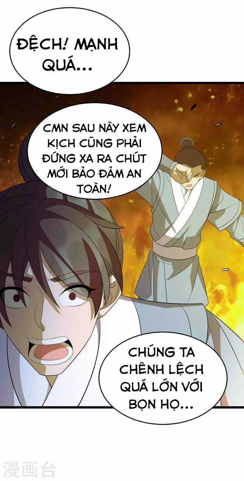 Chúa Tể Tam Giới Chapter 207 trang 23