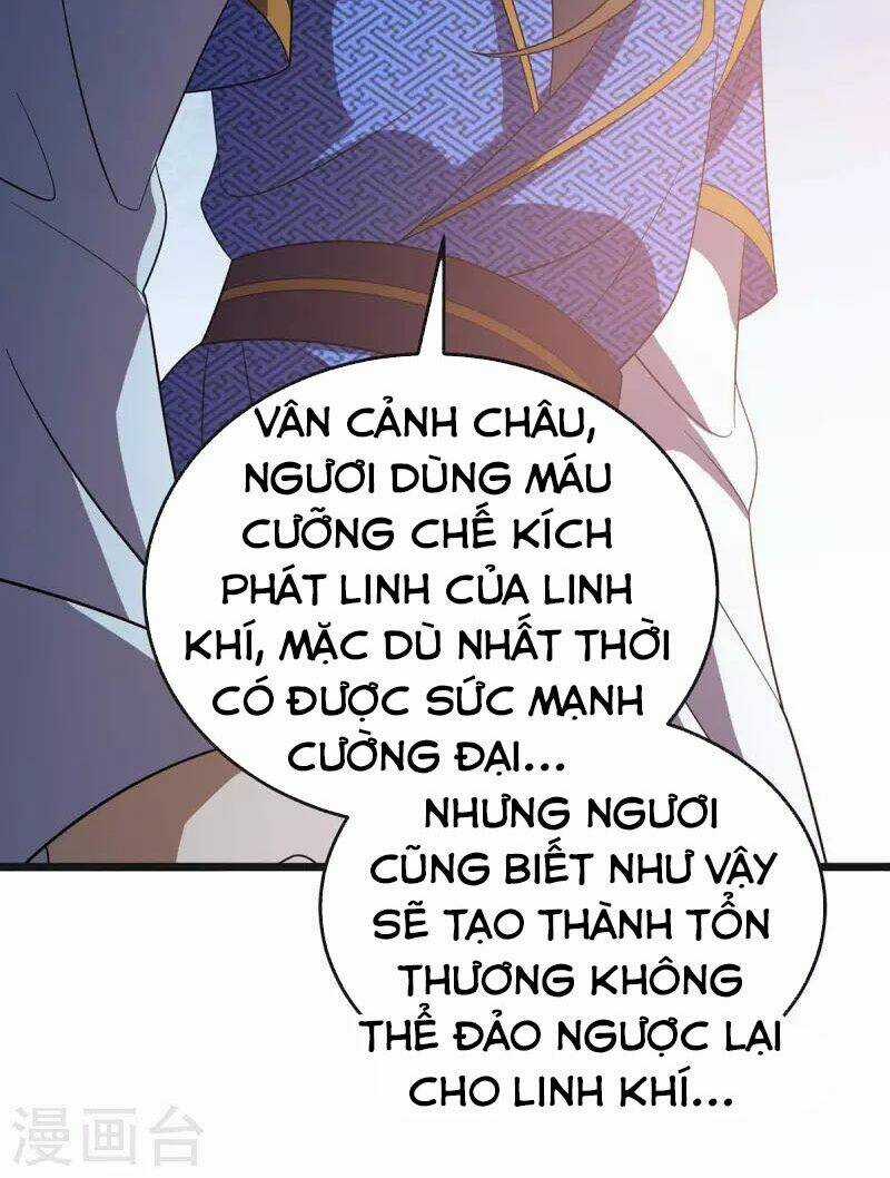 Chúa Tể Tam Giới Chapter 207 trang 35