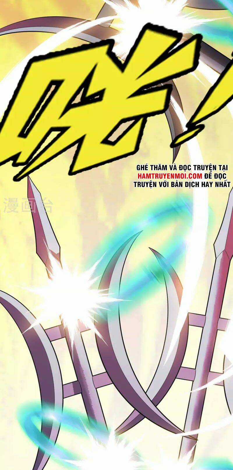 Chúa Tể Tam Giới Chapter 208 trang 10