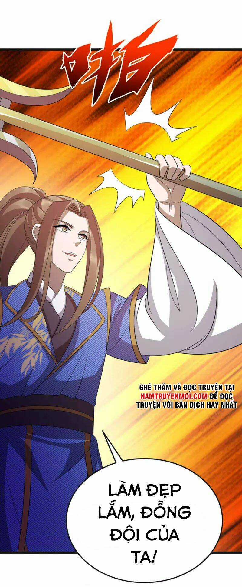 Chúa Tể Tam Giới Chapter 208 trang 24