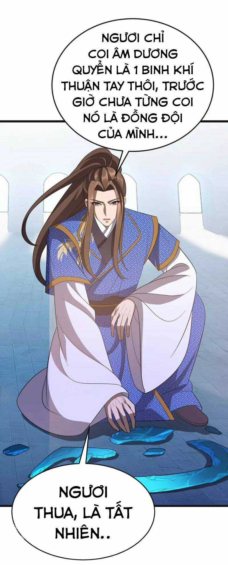 Chúa Tể Tam Giới Chapter 208 trang 27