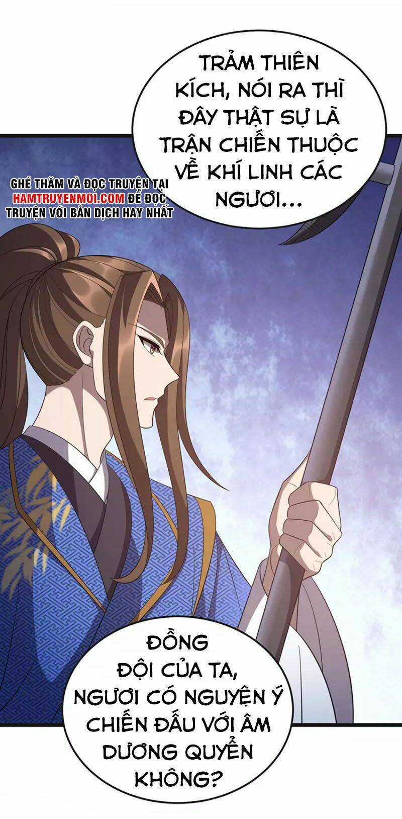 Chúa Tể Tam Giới Chapter 208 trang 5