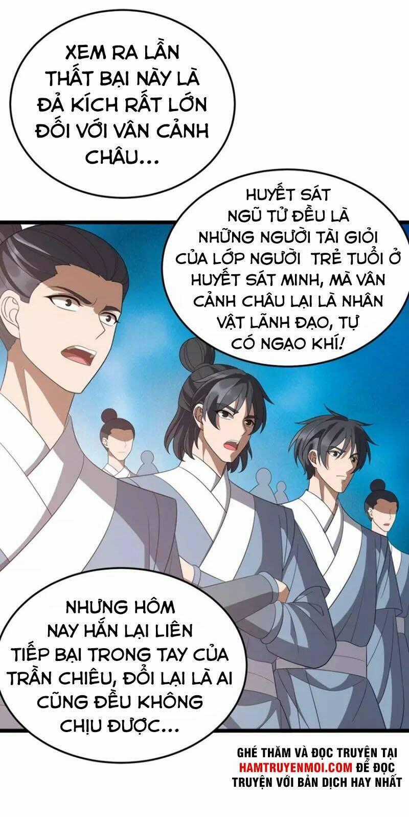 Chúa Tể Tam Giới Chapter 209 trang 0
