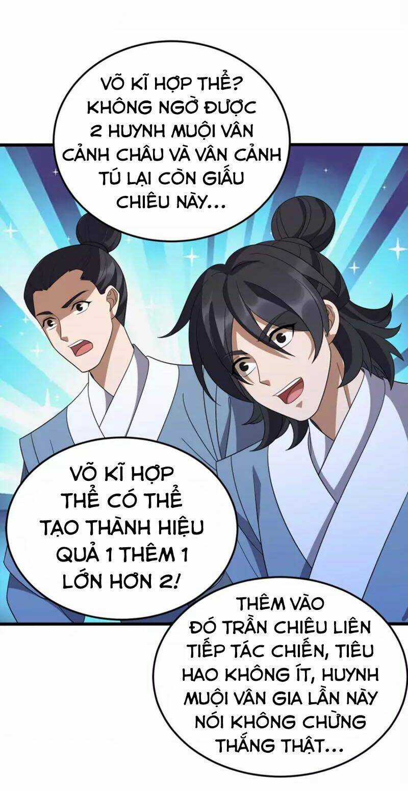 Chúa Tể Tam Giới Chapter 209 trang 19