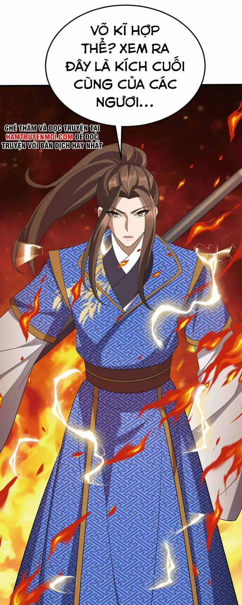 Chúa Tể Tam Giới Chapter 209 trang 20