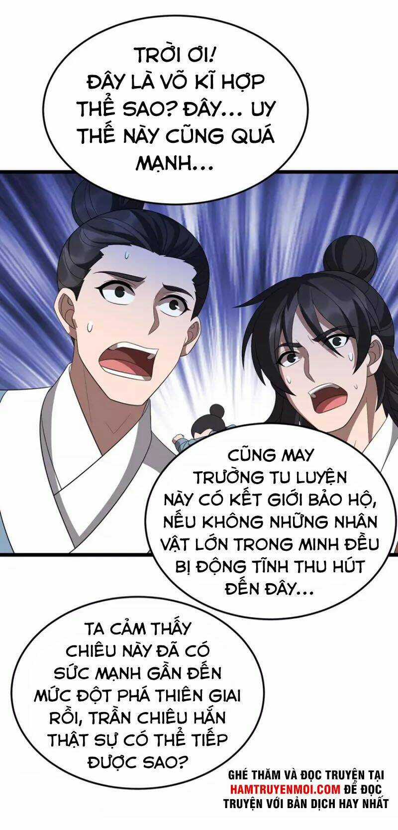 Chúa Tể Tam Giới Chapter 209 trang 24